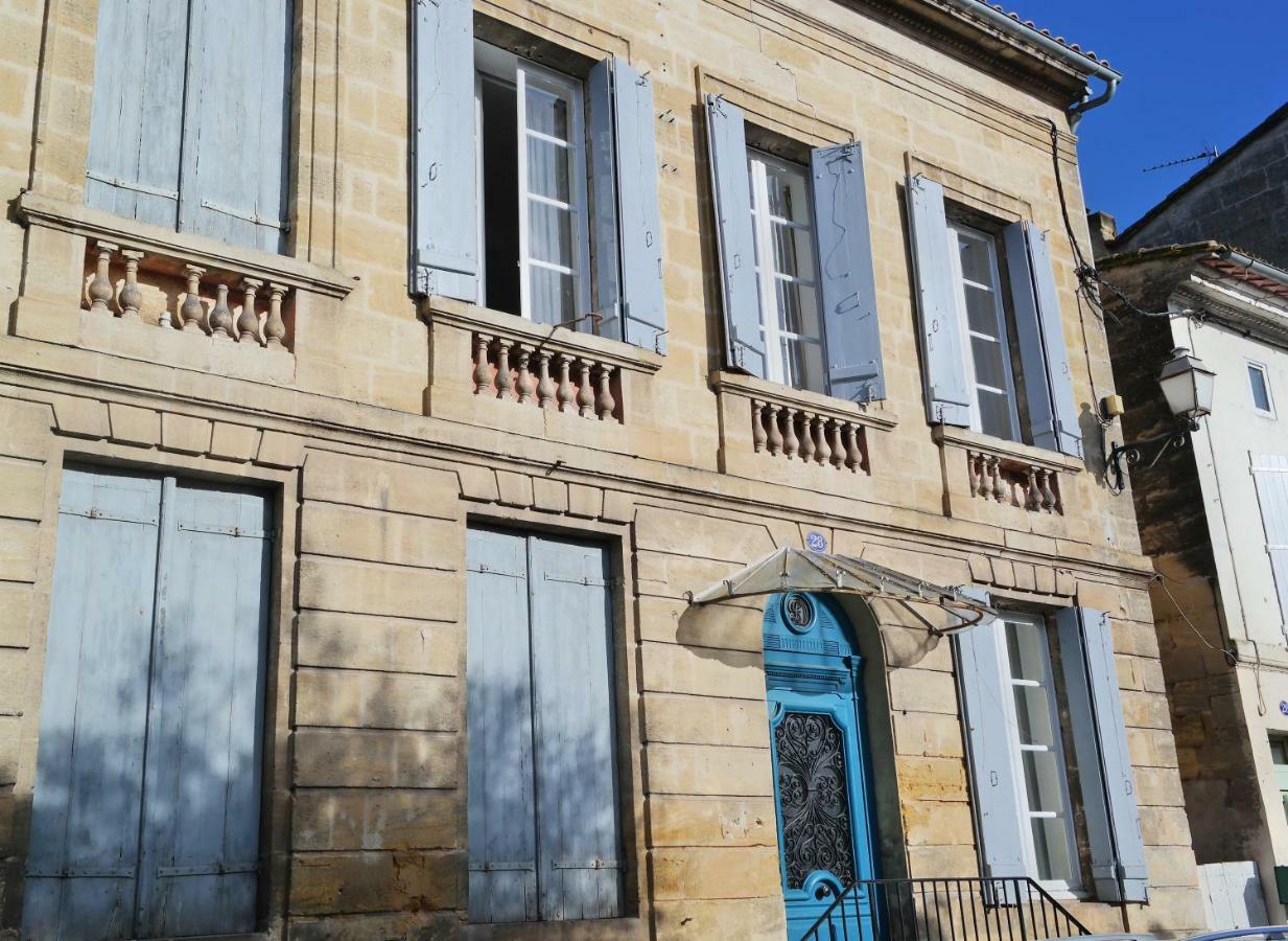Maison De Maitre Elegia Castillon-la-Bataille Kültér fotó