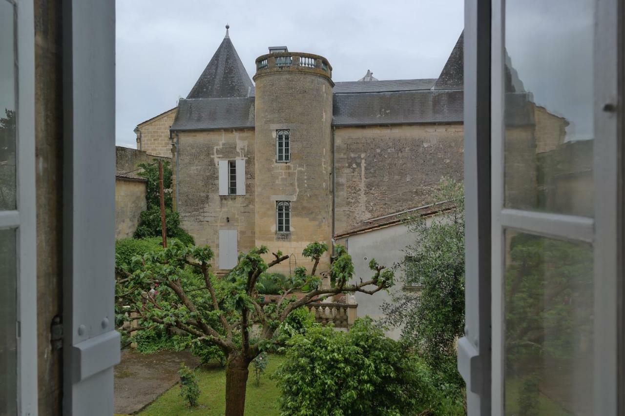 Maison De Maitre Elegia Castillon-la-Bataille Kültér fotó